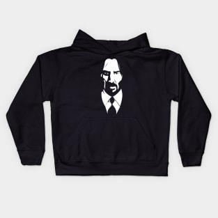 John Wick Kids Hoodie